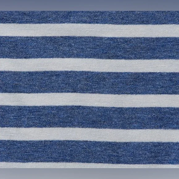 NWT Gibson Look Side Pleated Tank Dress Blue and White 3X - Picture 5 of 8